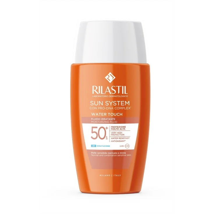 RILASTIL SUN SYSTEM WATER TOUCH FLUIDO SPF50+ 50 ML