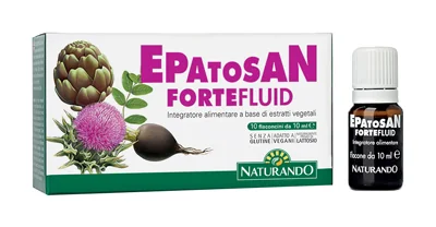 EPATOSAN FORTE FLUID INTEGRATORI 10 FLACONI