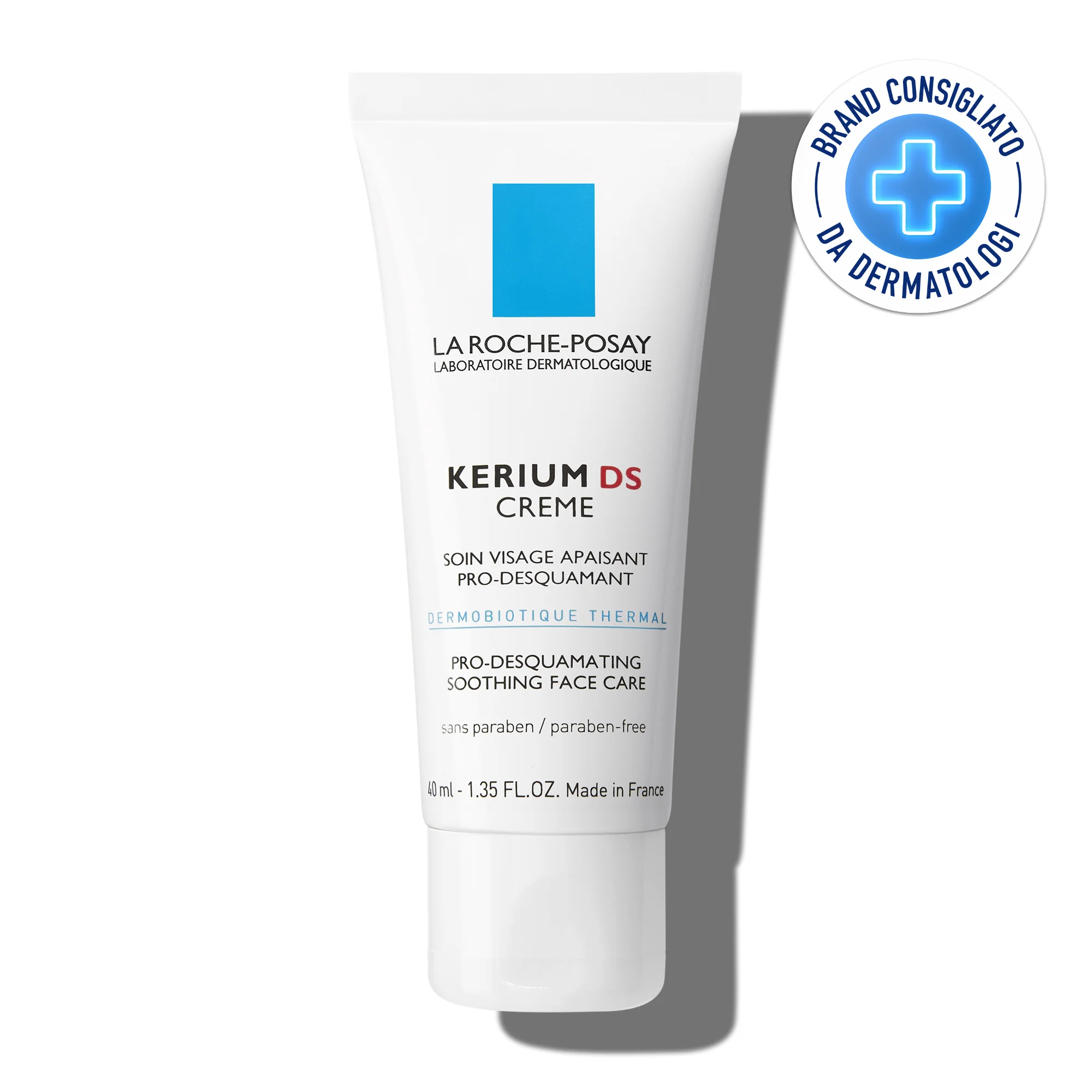 La Roche Posay Kerium DS 40 ml Crema Viso Lenitiva