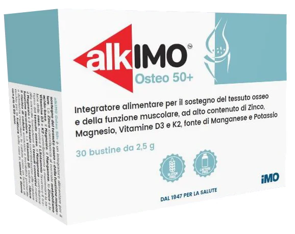 ALKIMO OSTEO 50+ 30 BUSTINE