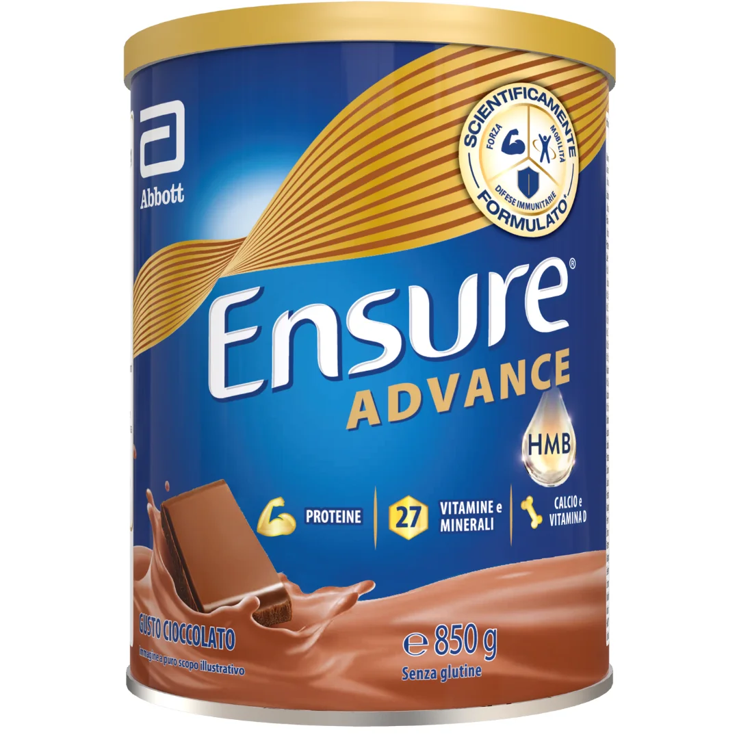 ENSURE ADVANCE CIOCCOLATO 850G