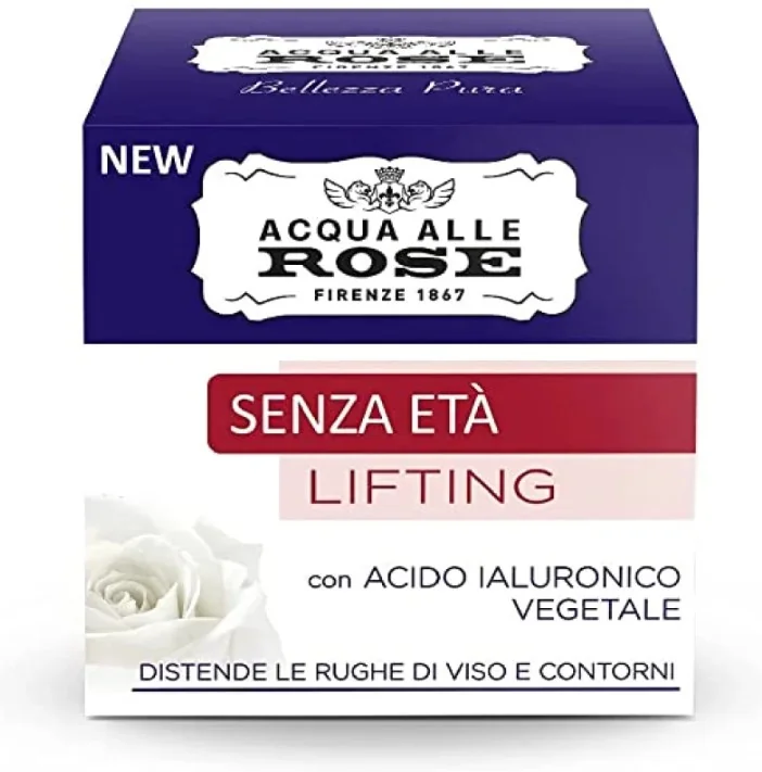 ACQUA ALLE ROSE CREMA VISO SENZA ETÀ  LIFTING 50 ML