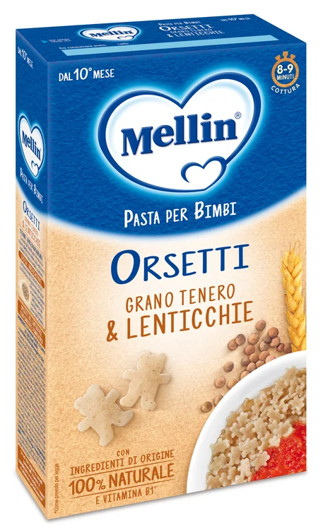 MELLIN ORSETTI CON LENTICCHIE