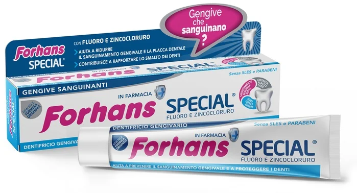 FORHANS SPECIAL DENTIFRICIO 75 ML