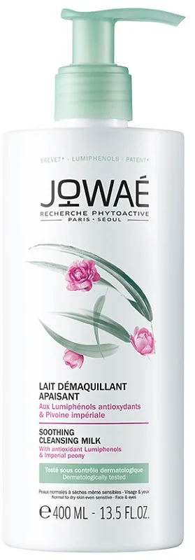 JOWAÈ LATTE STRUCCANTE LENITIVO 400 ML