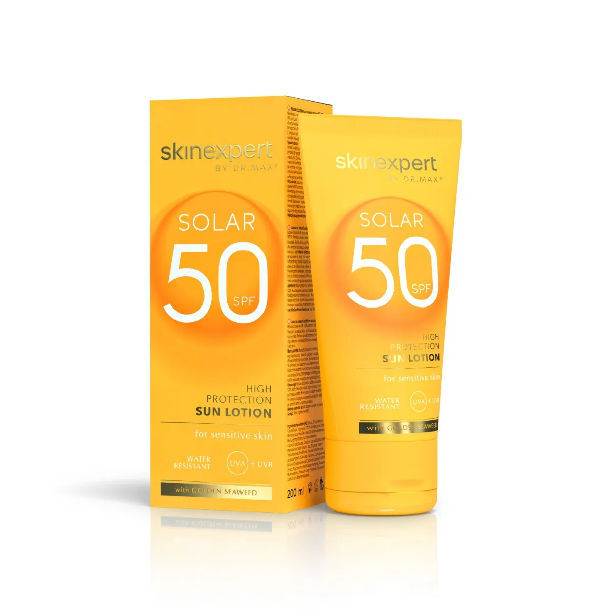 Skinexpert Solar lotion SPF 50 200 ml Protezione Solare Alta