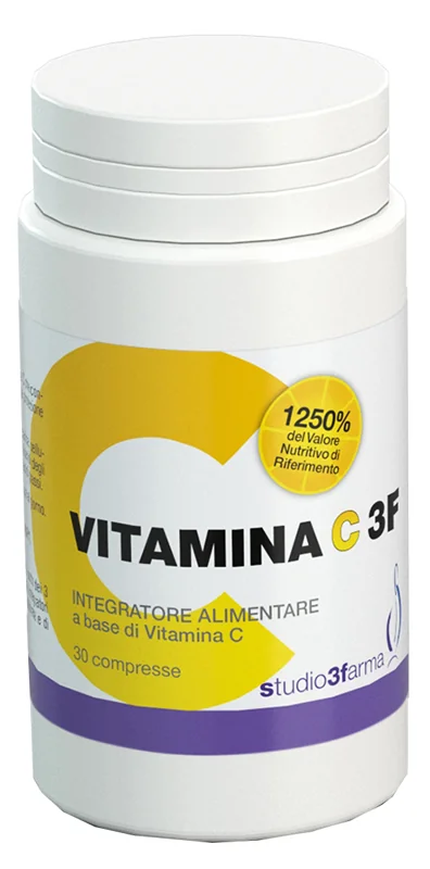 VITAMINA C 3F 30CPR