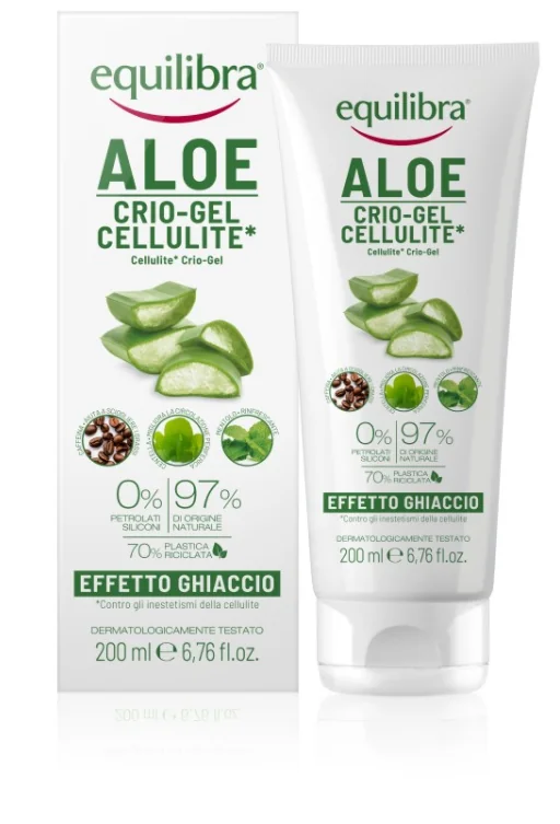 EQUILIBRA ALOE CRIO-GEL CELLULITE 200 ML