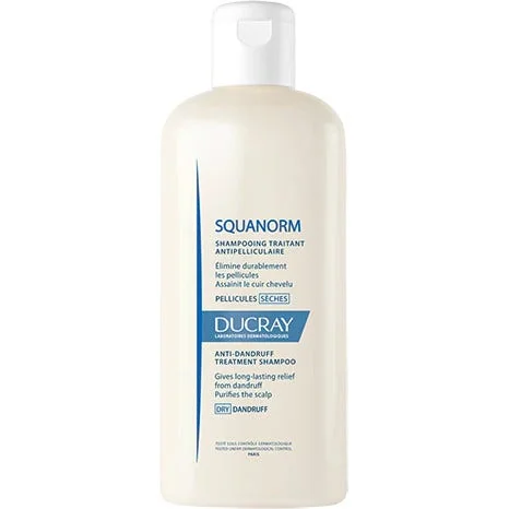 DUCRAY SQUANORM SHAMPOO TRATTANTE FORFORA SECCA 200 ML