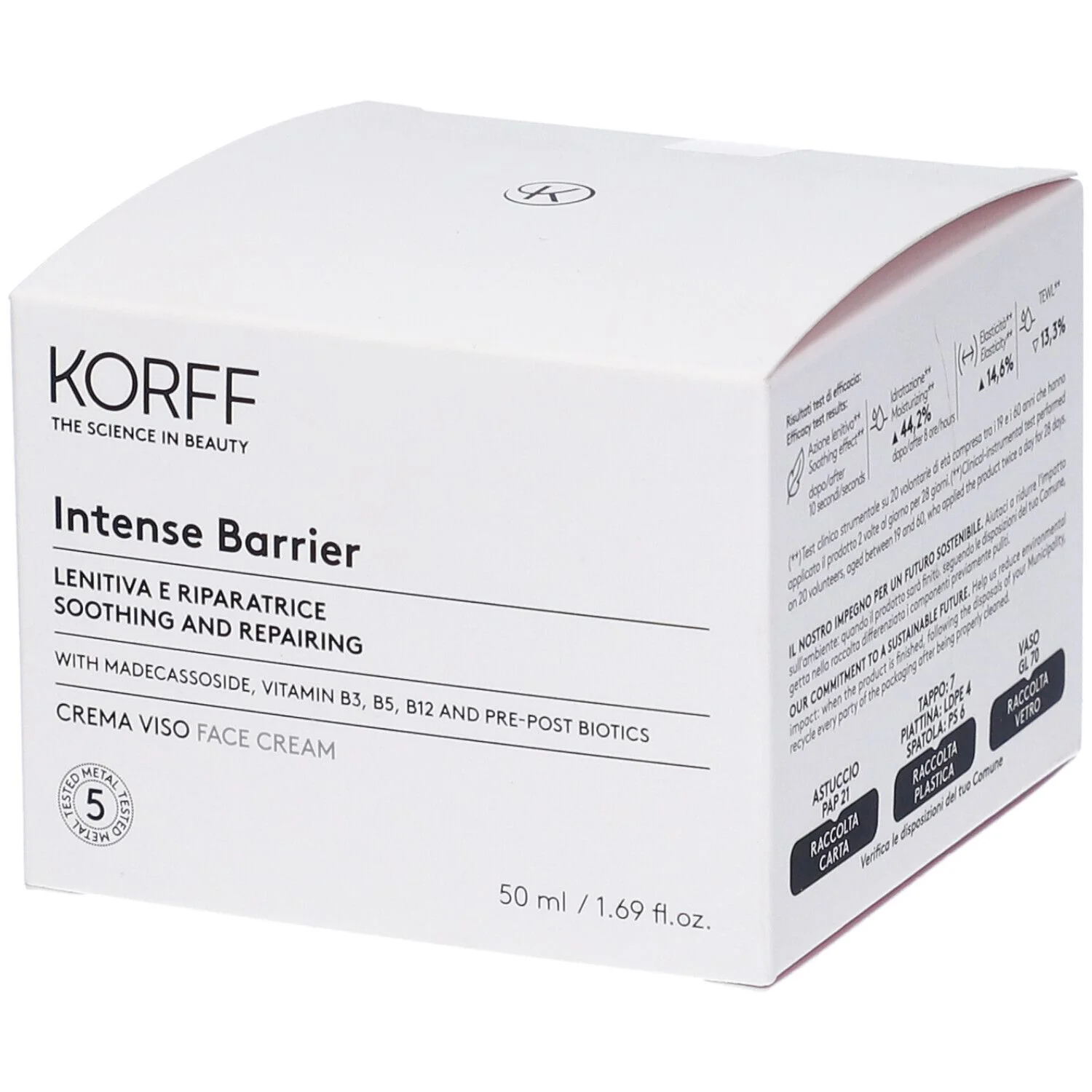 KORFF INTENSE BARRIER CREAM 50 ML