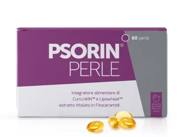 PSORIN INTEGRATORE 60 PERLE