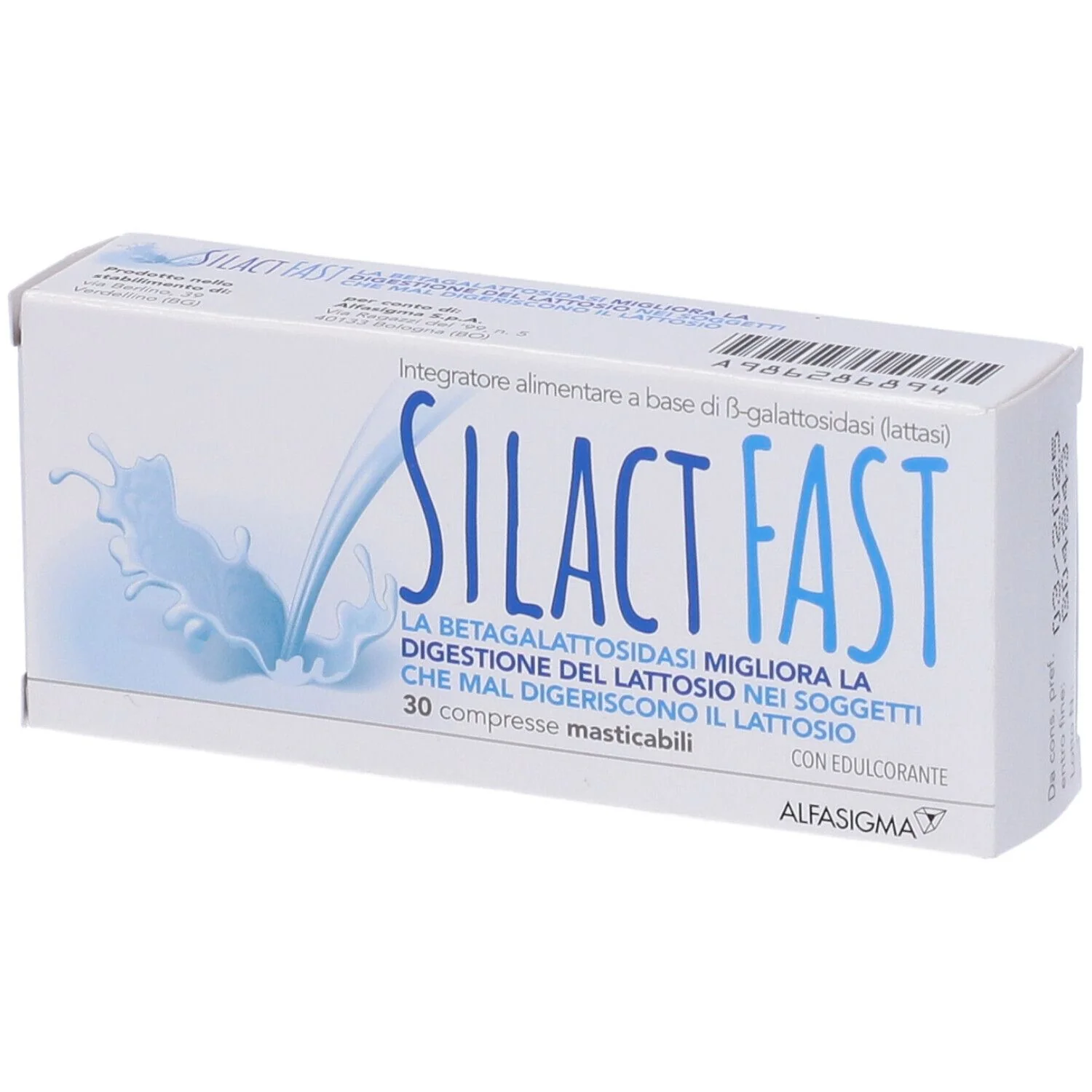 SILACT FAST 3CPR MASTICABILI