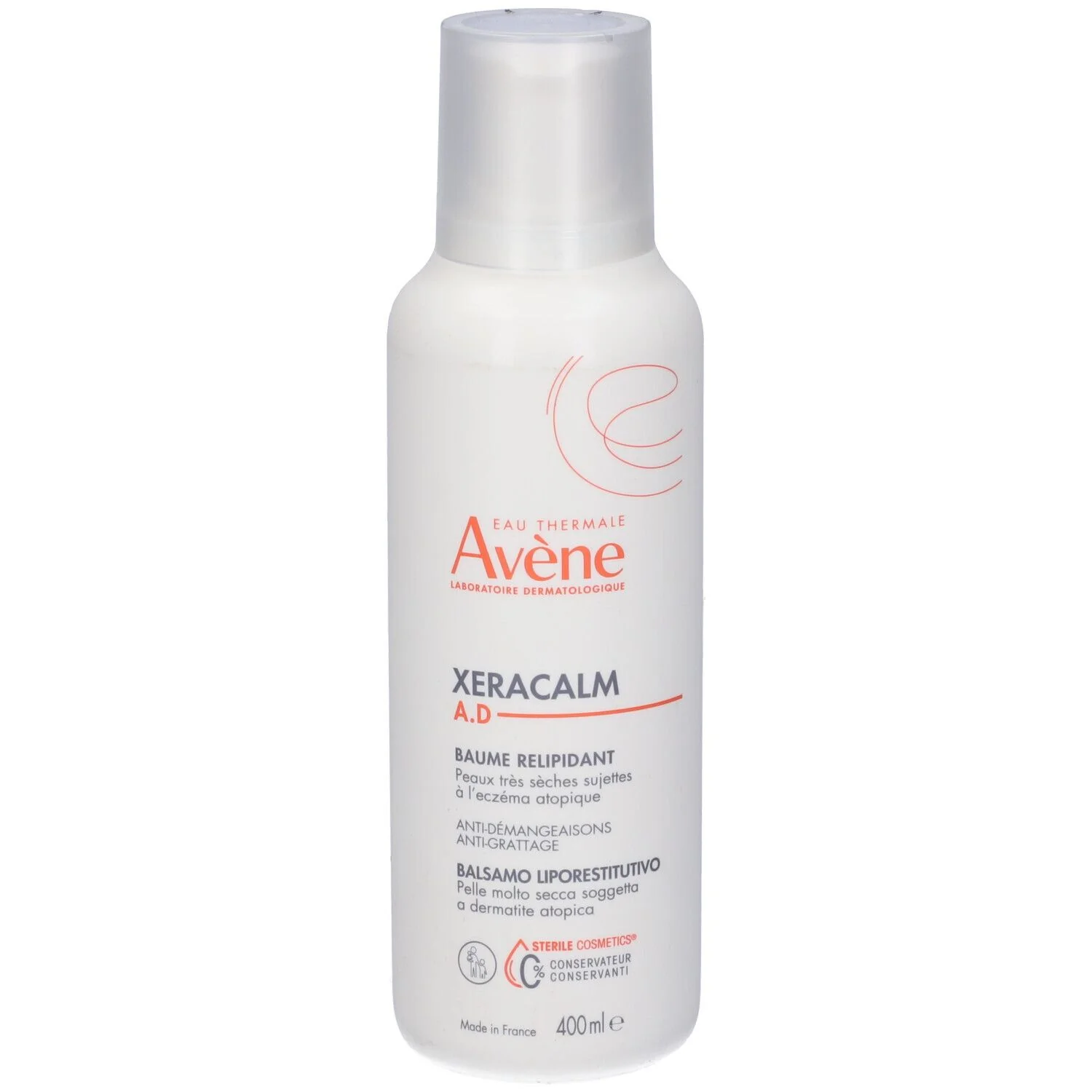 AVENE XERACALM AD BALS LI400ML