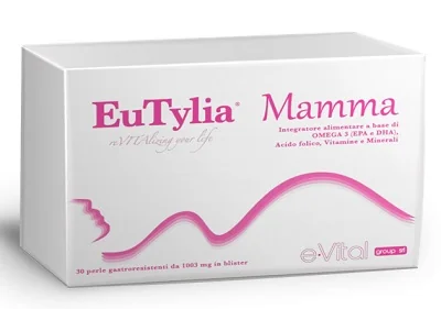 EUTYLIA MAMMA INTEGRATORE VITAMINE 30 CAPSULE MOLLI