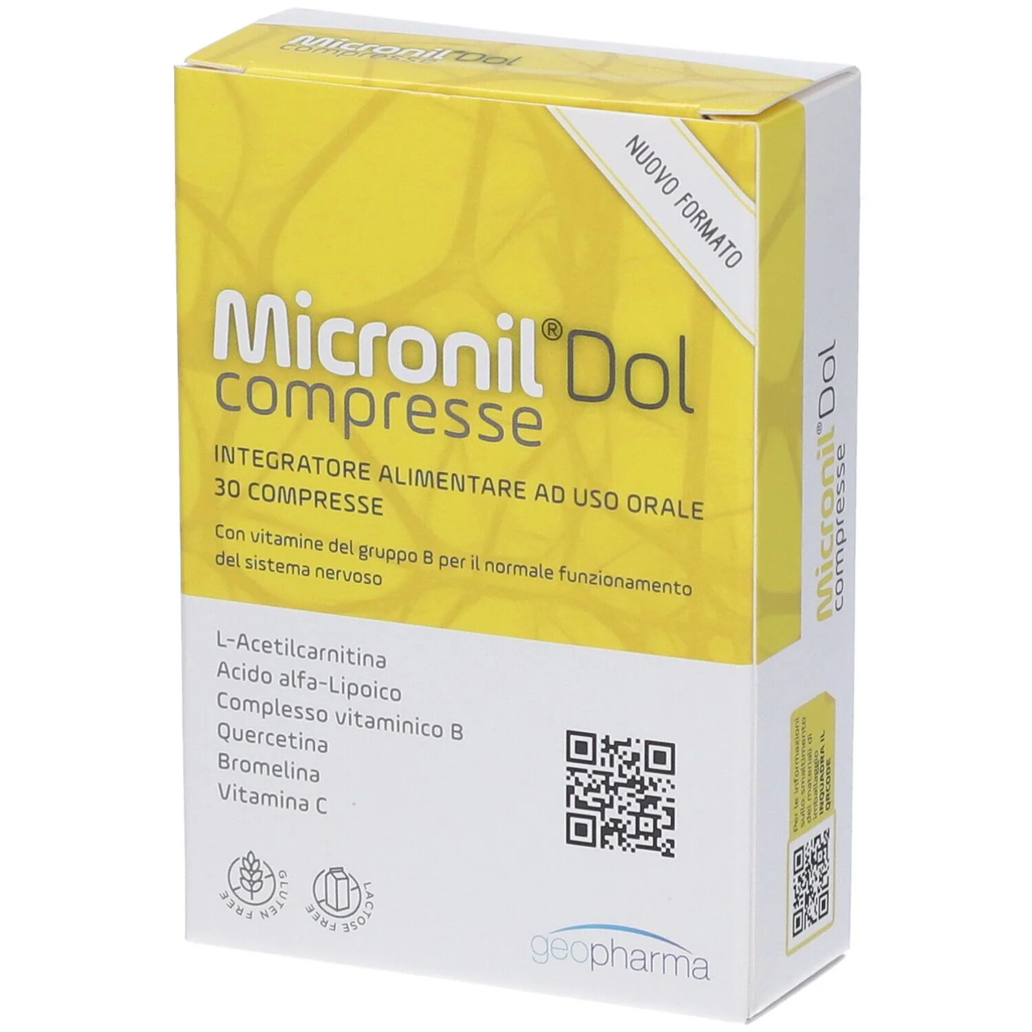 MICRONIL DOL 30CPR