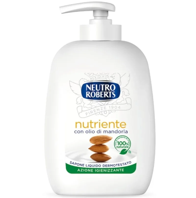 NEUTRO ROBERTS SAPONE LIQUIDO NUTRIENTE 200 ML