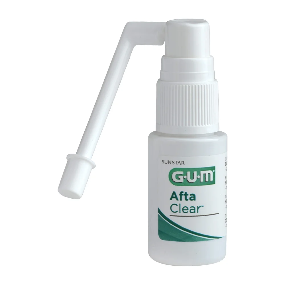 GUM AFTACLEAR SPRAY TRATTAMENTO ANTIAFTE 15 ML