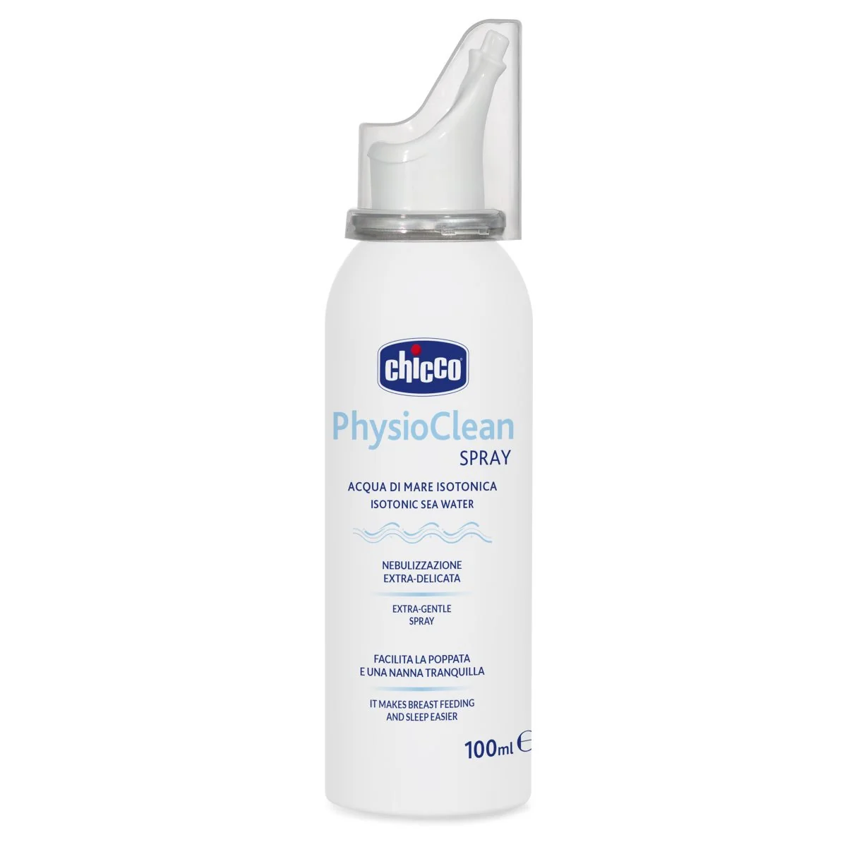 Chicco Physioclean Spray 100Ml Isotonica Spray 100 ml