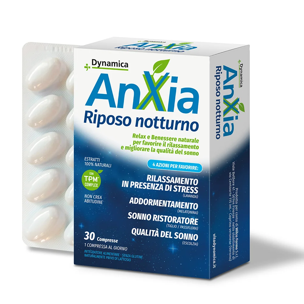 DYNAMICA ANXIA RIPOSO NOTTURNO 30 COMPRESSE