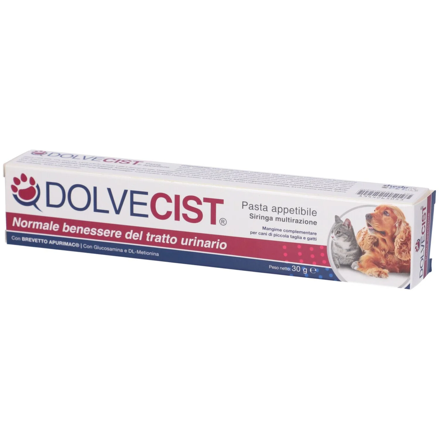 DOLVECIST PASTA SIRINGA 30G