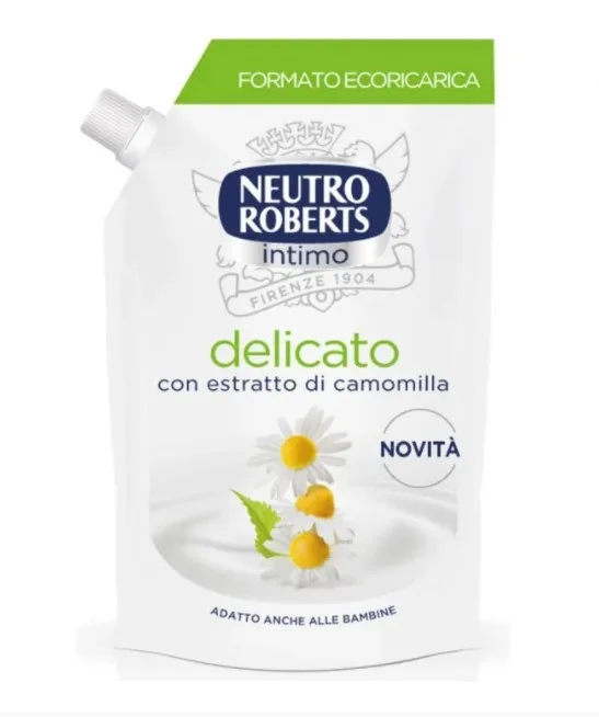 NEUTRO ROBERTS INTIMO DETERGENTE DELICATO RICARICA 400 ML