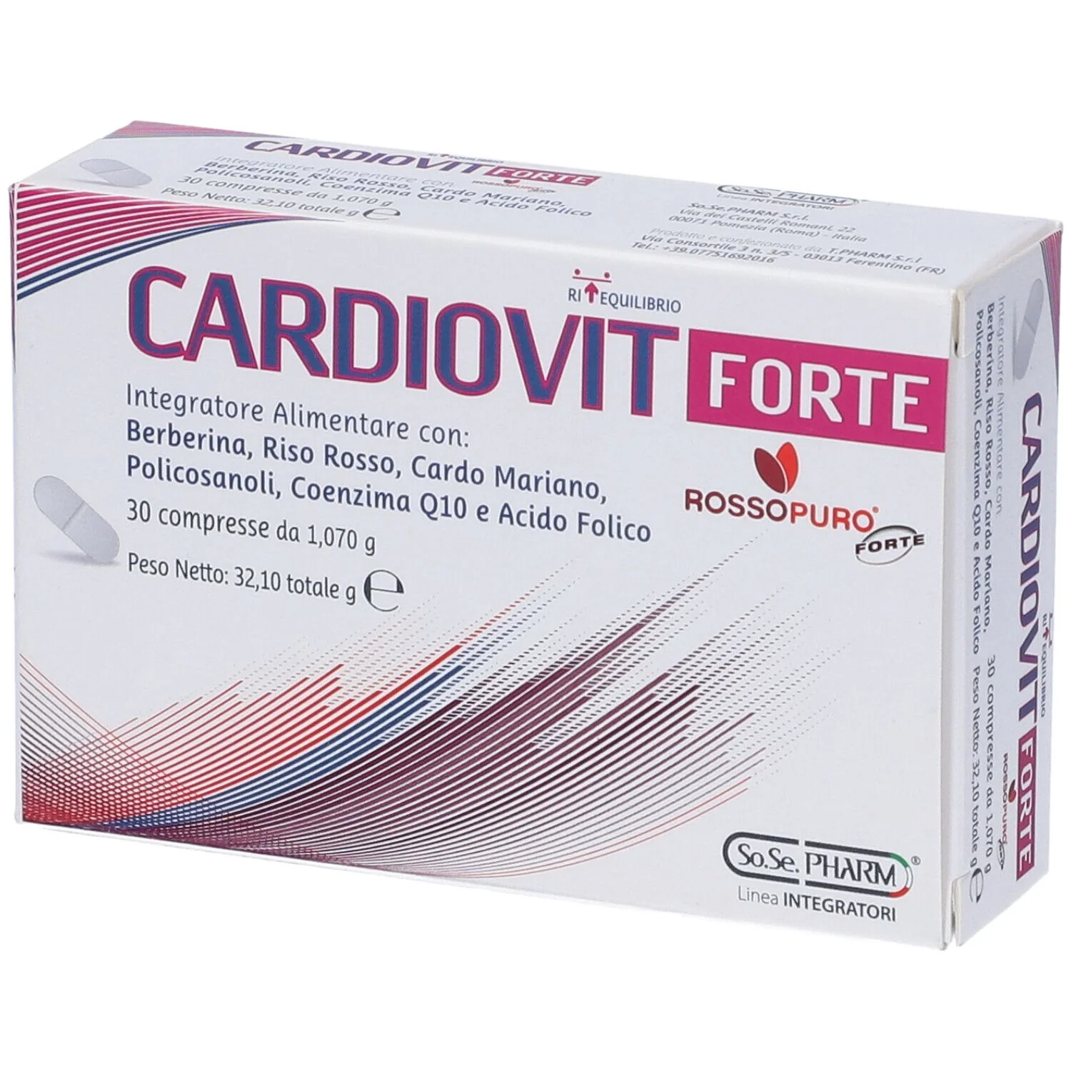 CARDIOVIT FORTE 30CPR