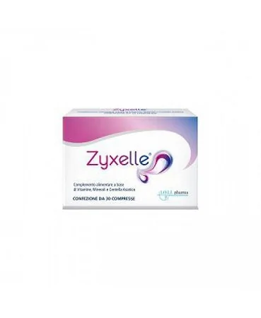 ZYXELLE INTEGRATORE ANTICELLULITE 30 COMPRESSE