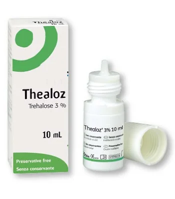 THEALOZ SOLUZIONE OCULARE 10ML