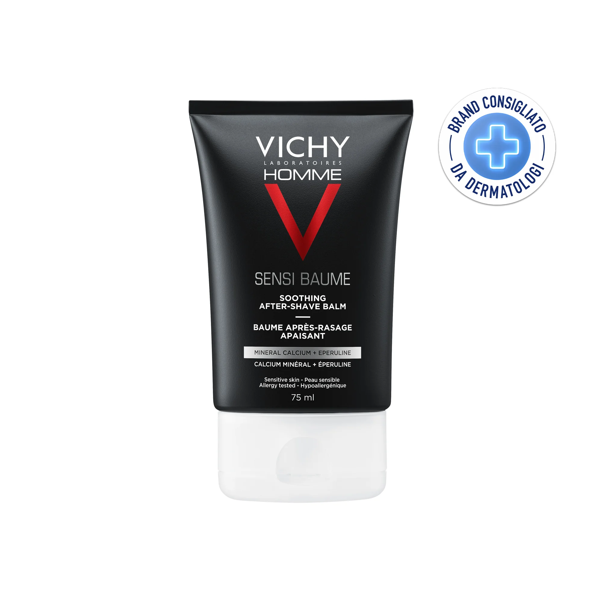 VICHY HOMME SENSI-BAUM MINERAL CA BALSAMO DOPOBARBA LENITIVO 75 ML