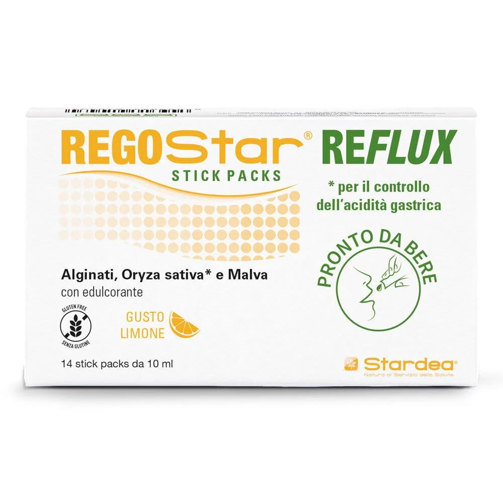 REGOSTAR REFLUX STICKPACK 14 10ML