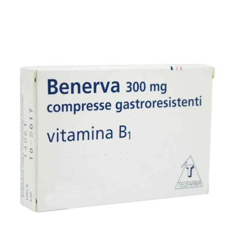 BENERVA 300 MG 20 COMPRESSE GASTRORESISTENTI