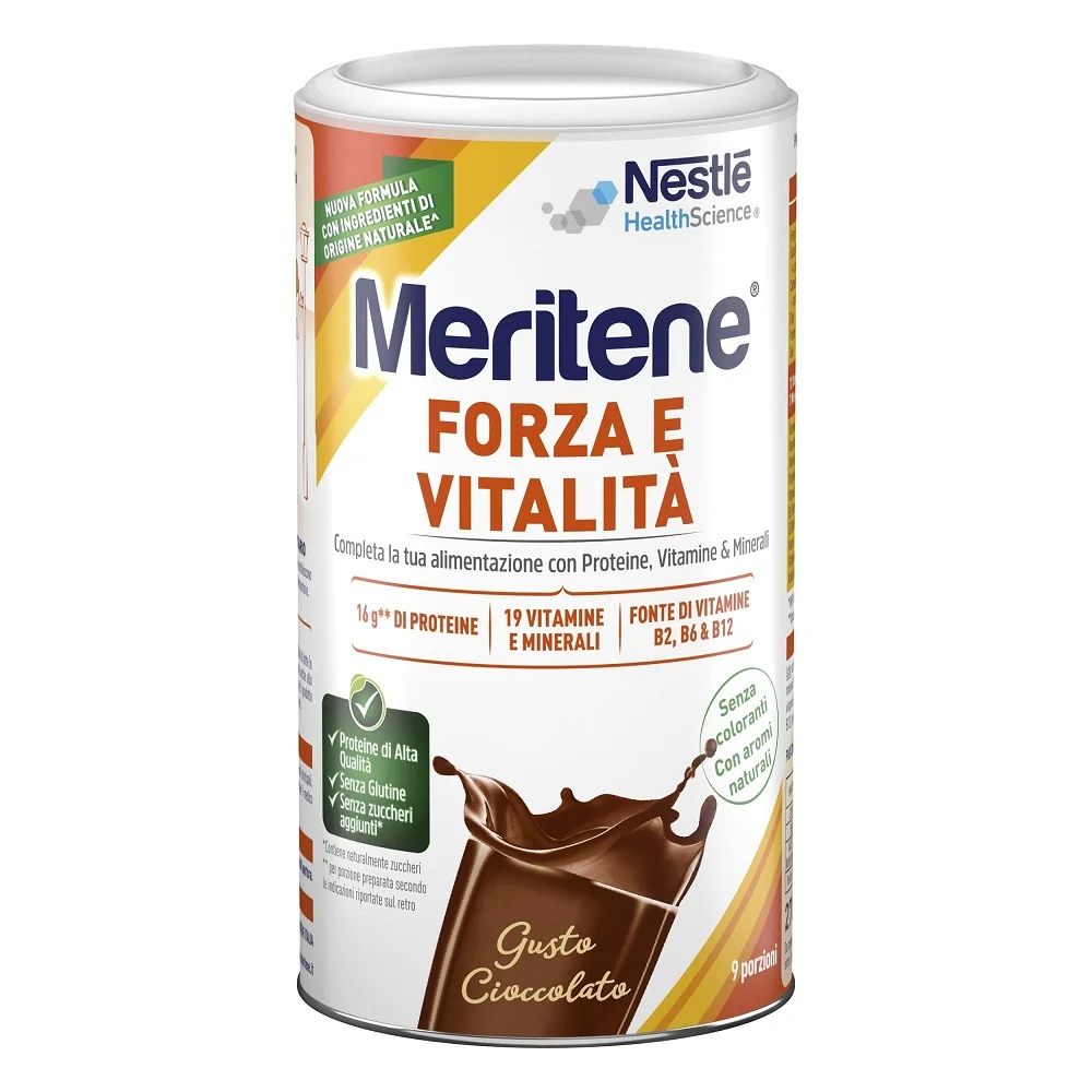 MERITENE FORZA E VITALITÀ POLVERE CIOCCOLATO 270 G