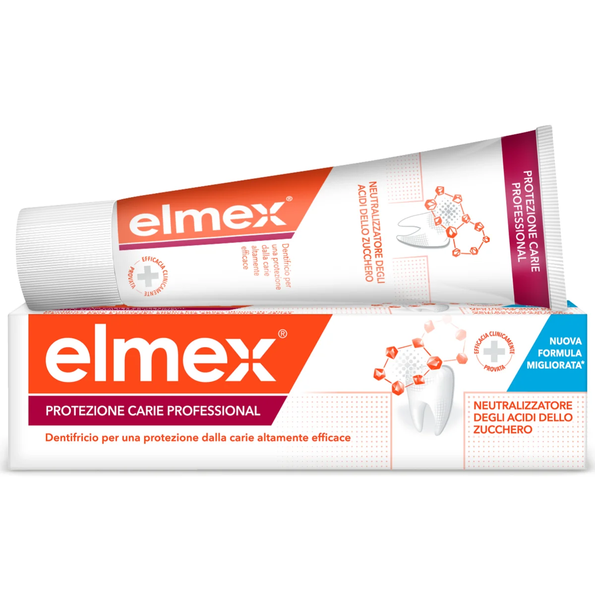 ELMEX PROTEZIONE CARIE PROFESSIONAL DENTIFRICIO 75 ML