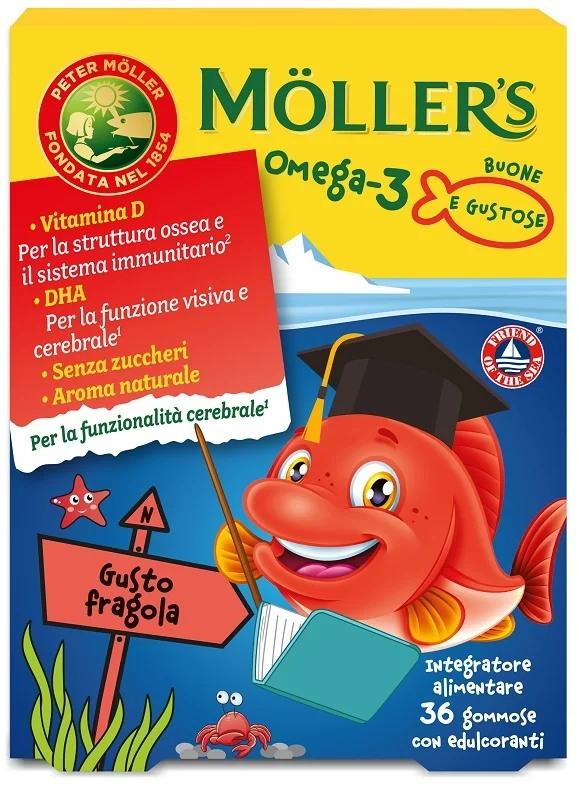 MOLLER'S OMEGA 3 JELLY 36GOMM