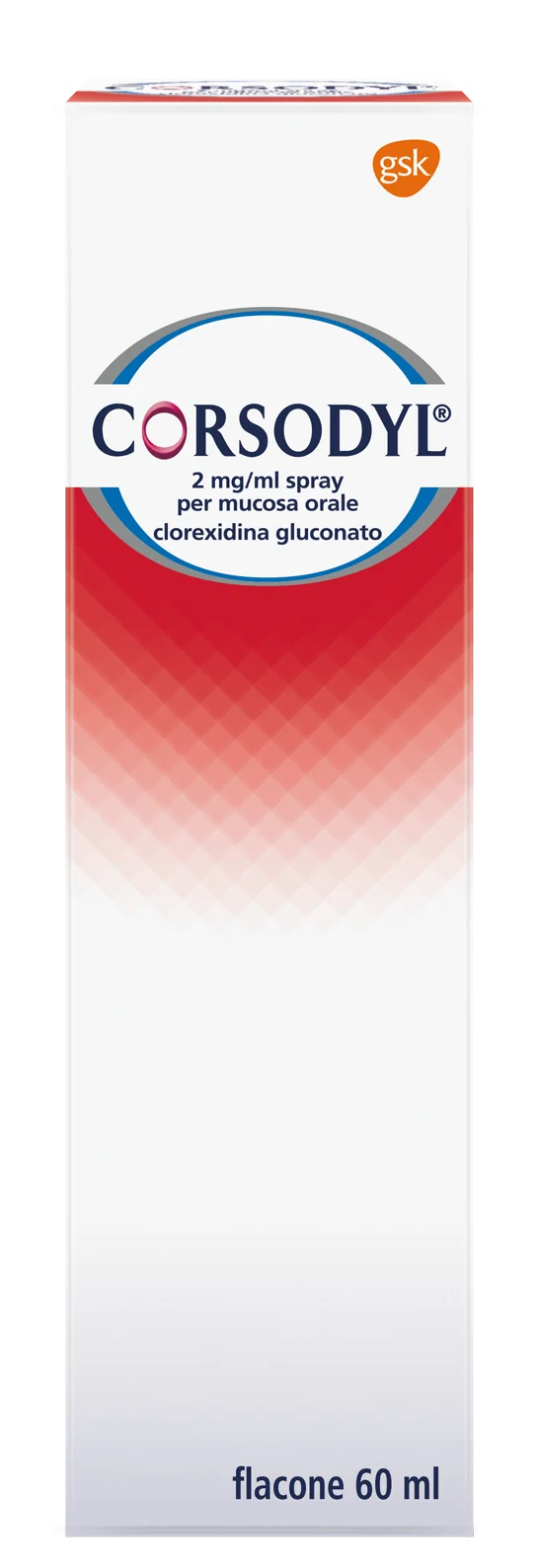 CORSODYL SPRAY ORALE CLOREXIDINA 200 MG 60 ML