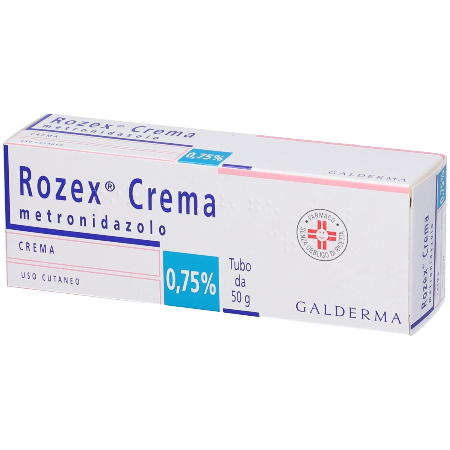 ROZEX*CREMA DERM 5G ,75%