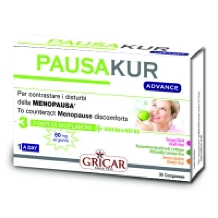 PAUSAKUR ADVANCE 30 COMPRESSE 800 MG