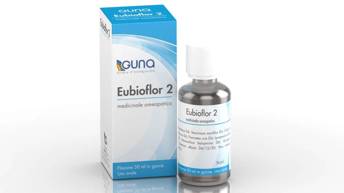 EUBIOFLOR 2 GOCCE 30ML