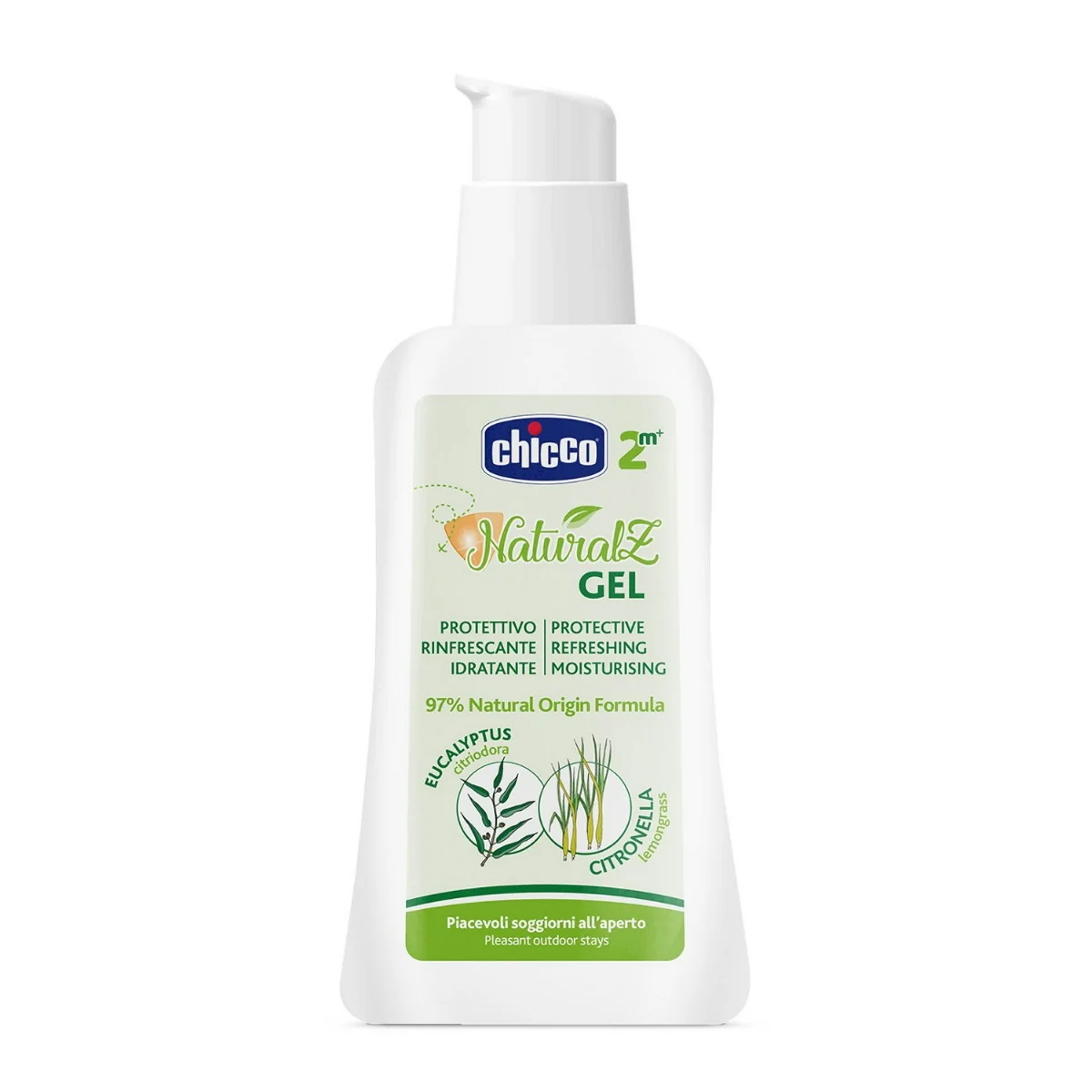 CHICCO GEL FRESCO CITRONELLA NATURALZ 60ML