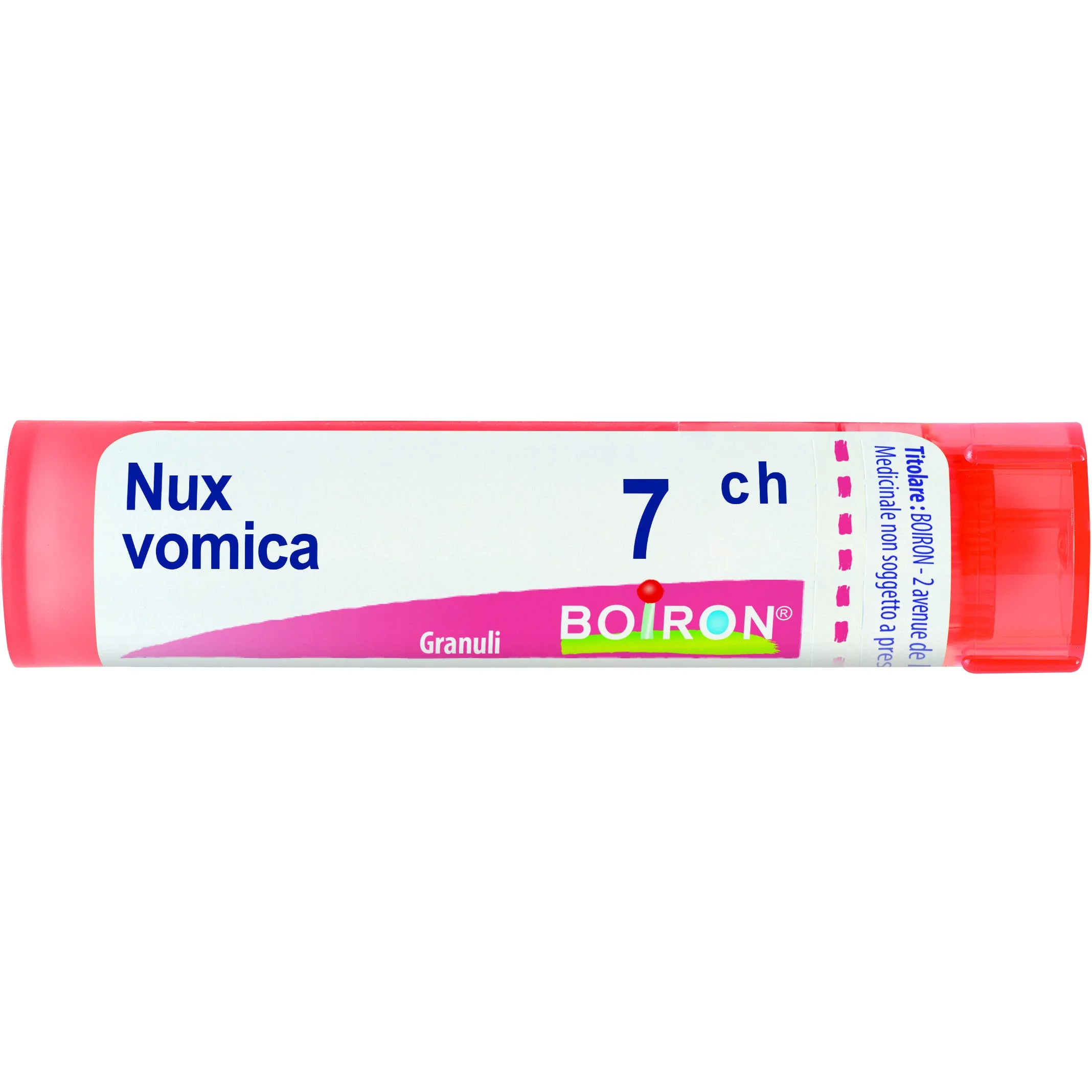 BOIRON NUX VOMICA 7CH GRANULI TUBO