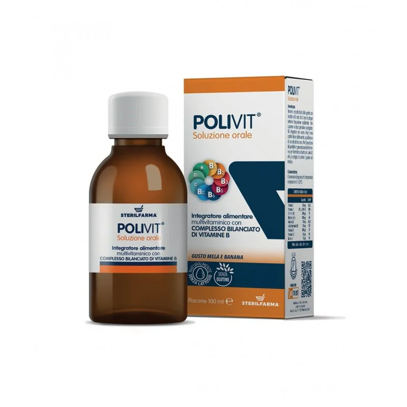 STERILVIT POLIVIT-B SOL MELA/B