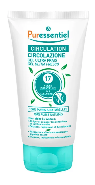 PURESSENTIEL GEL CIRCOLAZIONE ULTRA FRESCO 125 ML