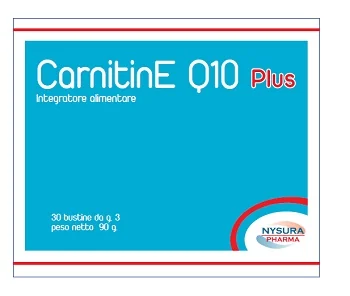 CARNITINE Q10 PLUS INTEGRATORE NUTRIZIONALE 30 BUSTINE