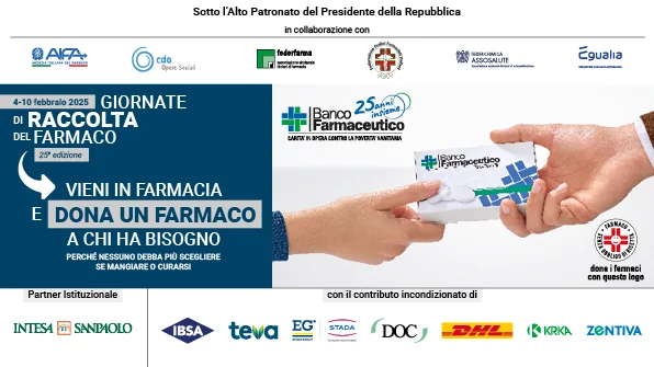 Anche Dr. Max partecipa alla 25a edizione delle Giornate di Raccolta del Farmaco 