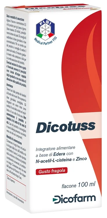 DICOTUSS SCIROPPO 100 ML