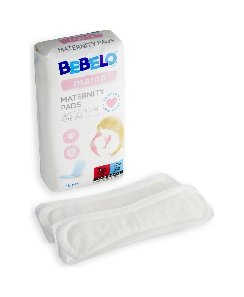 Dr. Max Bebelo Maternity Pads 16 Assorbenti Pos-parto