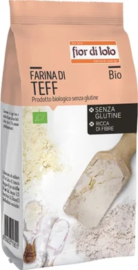 FARINA TEFF BIO 375G