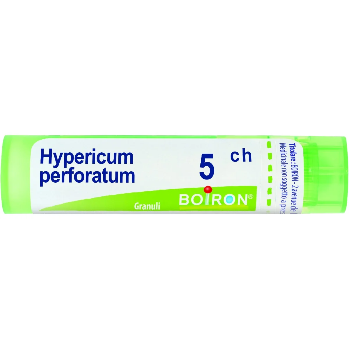 BOIRON HYPERICUM PERFOR 5CH GRANULI