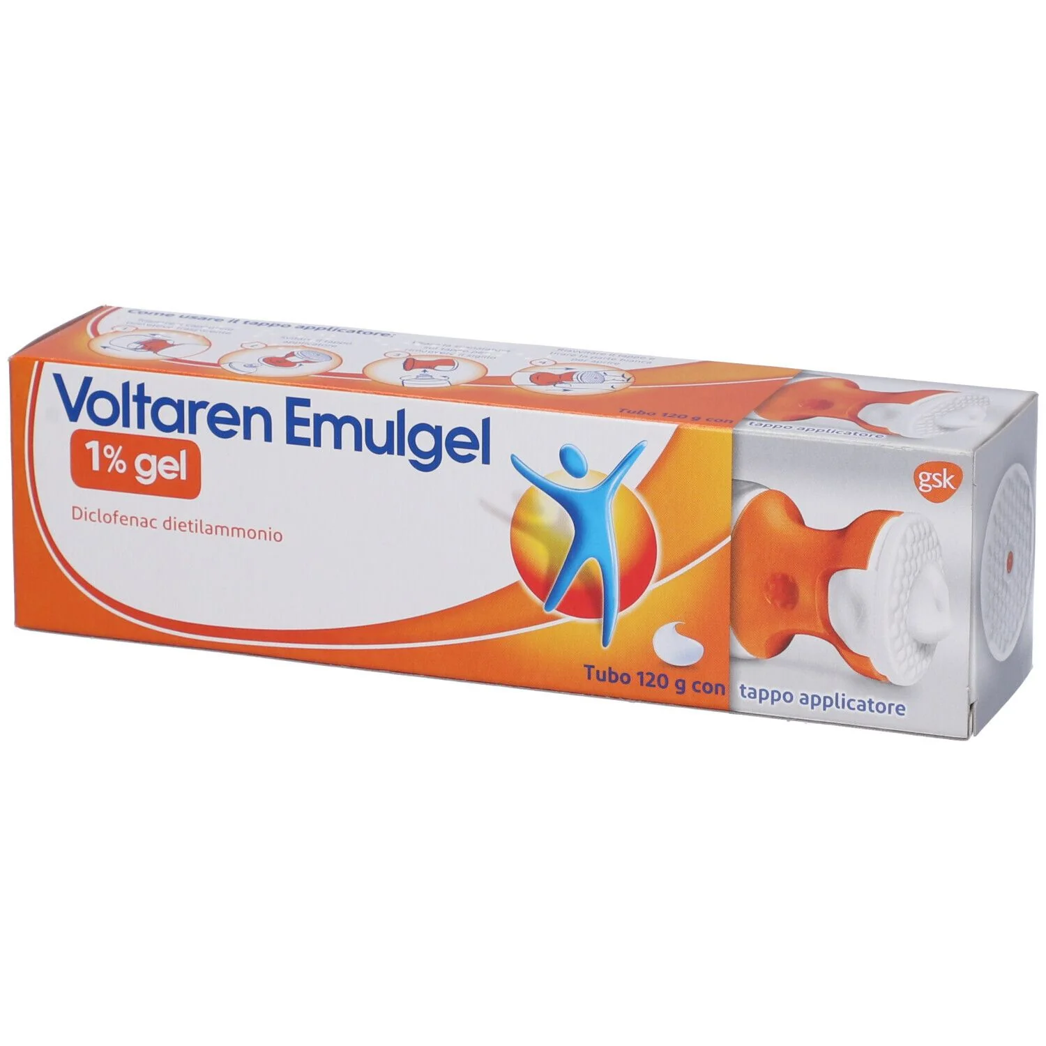 VOLTAREN EMULGEL GEL 12G 1%