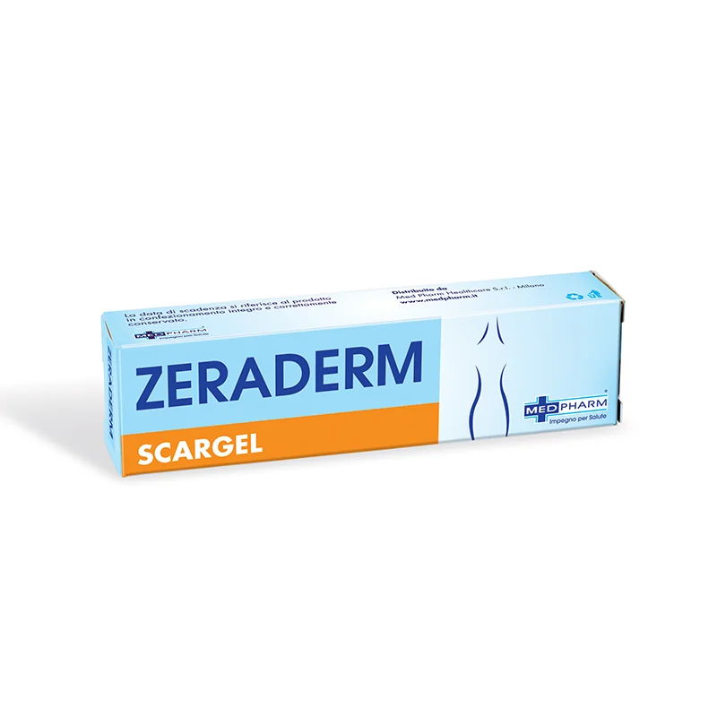 ZERADERM SCAR GEL 20 G